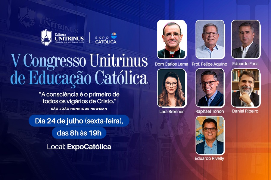 Leia mais sobre o artigo V Congresso Unitrinus de Educação Católica: um encontro entre consciência, fé e formação.