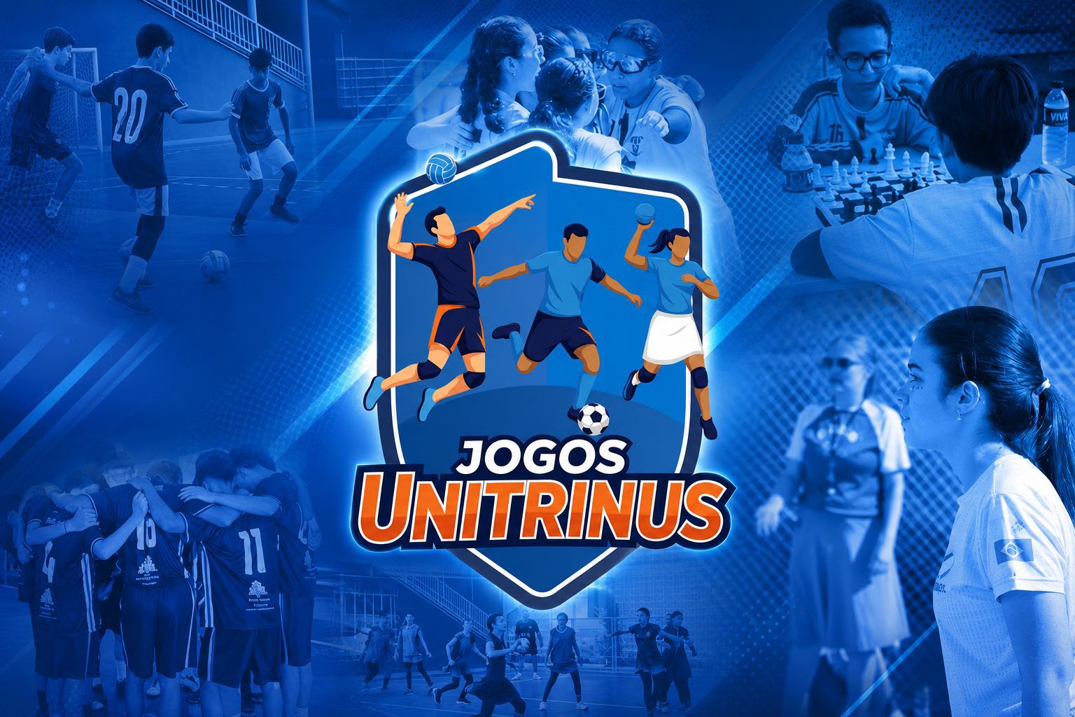 Leia mais sobre o artigo JOGOS UNITRINUS 2026: uma competição que também aponta para o Alto!
